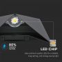 VT-825 5W Lampa scienna LED / Barwa:4000K / Obudowa: Czarna