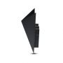 VT-825 5W Lampa scienna LED / Barwa:4000K / Obudowa: Czarna