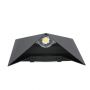 VT-825 5W Lampa scienna LED / Barwa:3000K / Obudowa: Czarna
