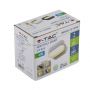 VT-816 6W Lampa scienna LED / Barwa:4000K / Obudowa: Szara