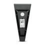 VT-826 6W LED UP-DOWN WALL LIGHT 3000K -BLACK BODY