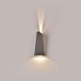 VT-826 6W LED UP-DOWN WALL LIGHT 3000K -GREY BODY