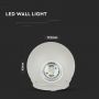 VT-836 6W LED UP-DOWN WALL LIGHT 3000K -GREY BODY