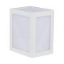 VT-822 12W LED WALL LIGHT 3000K WHITE BODY