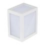 VT-822 12W Lampa scienna LED / Barwa:4000K / Obudowa: Biala