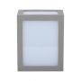 VT-822 12W LED WALL LIGHT 6400K GREY BODY