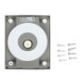 VT-822 12W LED WALL LIGHT 6400K GREY BODY