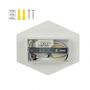 VT-803 3W Oprawa scienna ROMB / CHIP BRIDGELUX / Barwa:4000K / Obudowa: Biala
