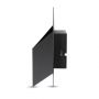 VT-803 3W-WALL LIGHT WITH BRIDGELUX CHIP 3000K BLACK BODY