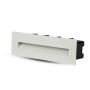 VT-856 6W Oprawa Schodowa LED / Barwa:4000K / Obudowa: Biala