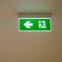 VT-519-S 2W WALL SURFACE EMERGENCY EXIT LIGHT WITH SAMSUNG LED 6000K