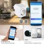 VT-5002 WIFI MINI EU PLUG WITH USB-COMPATIBLE WITH ALEXA & GOOGLE HOME