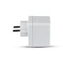 VT-5002 WIFI MINI EU PLUG WITH USB-COMPATIBLE WITH ALEXA & GOOGLE HOME