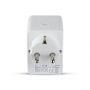 VT-5002 WIFI MINI EU PLUG WITH USB-COMPATIBLE WITH ALEXA & GOOGLE HOME