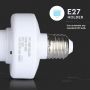 VT-5007 WIFI E27 LAMP HOLDER-COMPATIBLE WITH ALEXA & GOOGLE HOME