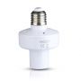 VT-5007 WIFI E27 LAMP HOLDER-COMPATIBLE WITH ALEXA & GOOGLE HOME