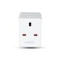 VT-5002-BS WIFI MINI BS PLUG WITH USB-COMPATIBLE WITH ALEXA & GOOGLE HOME