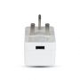 VT-5002-BS WIFI MINI BS PLUG WITH USB-COMPATIBLE WITH ALEXA & GOOGLE HOME