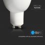 VT-5015 4.5W WIFI GU10 SPOTLIGHT-CCT COMPATIBLE WITH ALEXA & GOOGLE HOME