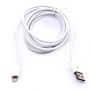 VT-5552 1.5M MFI IPHONE CABLE-WHITE