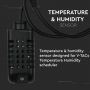 VT-5146 TEMPERATURE AND HUMIDITY SENSOR COMPATIBLE WITH ALEXA & GOOGLE HOME