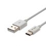 VT-5322-W Przewod USB typ:C / 1m / Bialy
