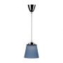 VT-1036 7W LED CEILING LAMP 4000K - CHROME BODY+BLUE SHADE