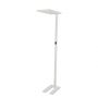 VT-8400 80W LED FLOOR LAMP(TOUCH DIMMING) 4000K,WHITE-5 YRS WTY