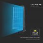 VT-ST15 15W LED SOLAR STREETLIGHT 6000K BLACK BODY