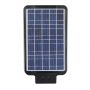 VT-ST15 15W LED SOLAR STREETLIGHT 6000K BLACK BODY