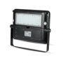 VT-787-10 10W LED SOLAR FLOODLIGHT 4000K,BLACK BODY