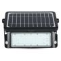 VT-787-10 10W LED SOLAR FLOODLIGHT 4000K,BLACK BODY