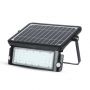 VT-787-10 10W LED SOLAR FLOODLIGHT 4000K,BLACK BODY