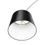 VT-7451 LED FLOOR LAMP WITH MARBLE BASE E27-BLACK