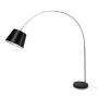 VT-7451 LED FLOOR LAMP WITH MARBLE BASE E27-BLACK