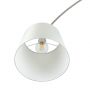 VT-7451 LED FLOOR LAMP WITH MARBLE BASE E27-IVORY