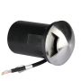 VT-7678-1 12V MR16 UNDERGROUND FITTING(IP67) -ONE WINDOW