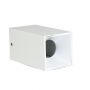 VT-882 GU10 FITTING SQUARE WHITE+WHITE