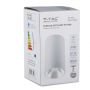 VT-882 GU10 FITTING ROUND WHITE