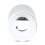 VT-882 GU10 FITTING ROUND WHITE