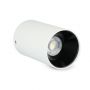 VT-882 GU10 FITTING ROUND WHITE+BLACK