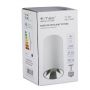 VT-882 GU10 FITTING ROUND WHITE + CHROME