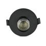 VT-874 GU10 FITTING ROUND BLACK