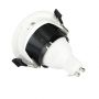 VT-884 GU10 FITTING HALF CIRCLE WHITE+BLACK