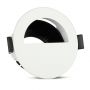 VT-884 GU10 FITTING HALF CIRCLE WHITE+BLACK