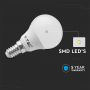 VT-236 5.5W P45 PLASTIC BULBS-SAMSUNG CHIP 4000K E14