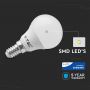 VT-270 7W P45 PLASTIC BULB SAMSUNG CHIP 3000K E14