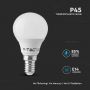 VT-270 7W P45 PLASTIC BULB SAMSUNG CHIP 4000K E14