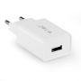 VT-5372 CHARGING SET WITH TRAVEL ADAPTER & TYPE-C USB CABLE-WHITE