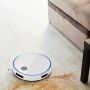 VT-5522 ROBOTIC VACUUM CLEANER WITH REMOTE CONTROL-WHITE & BLUE